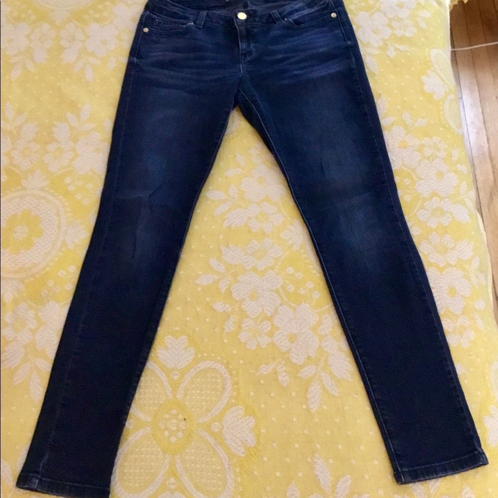 Michael Kors Dark Blue Skinny Jeans